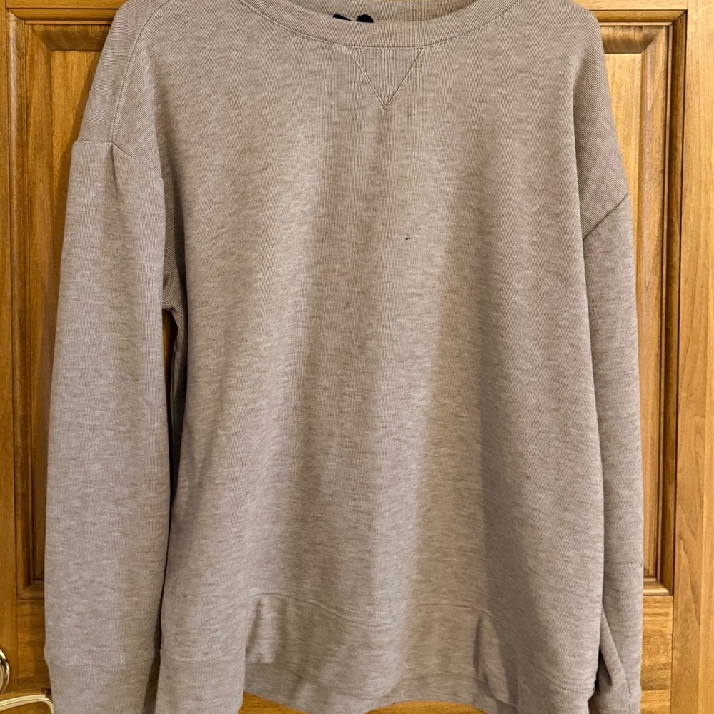 Classic tan Sweater